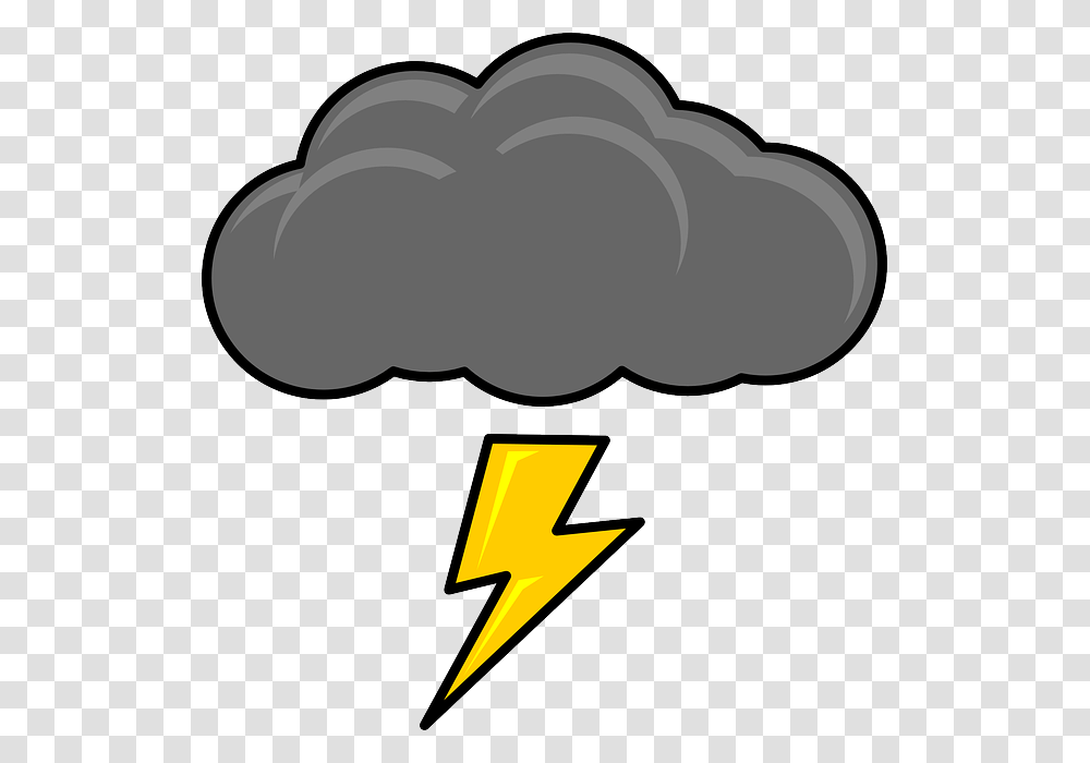 Lightning Clipart Severe Weather, Nature, Word, Outdoors Transparent Png