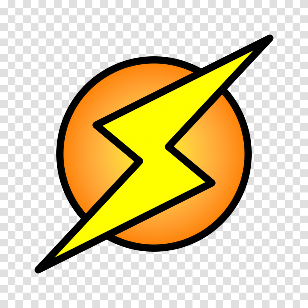 Lightning Clipart Svg Free For Lightning Bolt On Circle, Symbol, Star Symbol, Bomb, Weapon Transparent Png