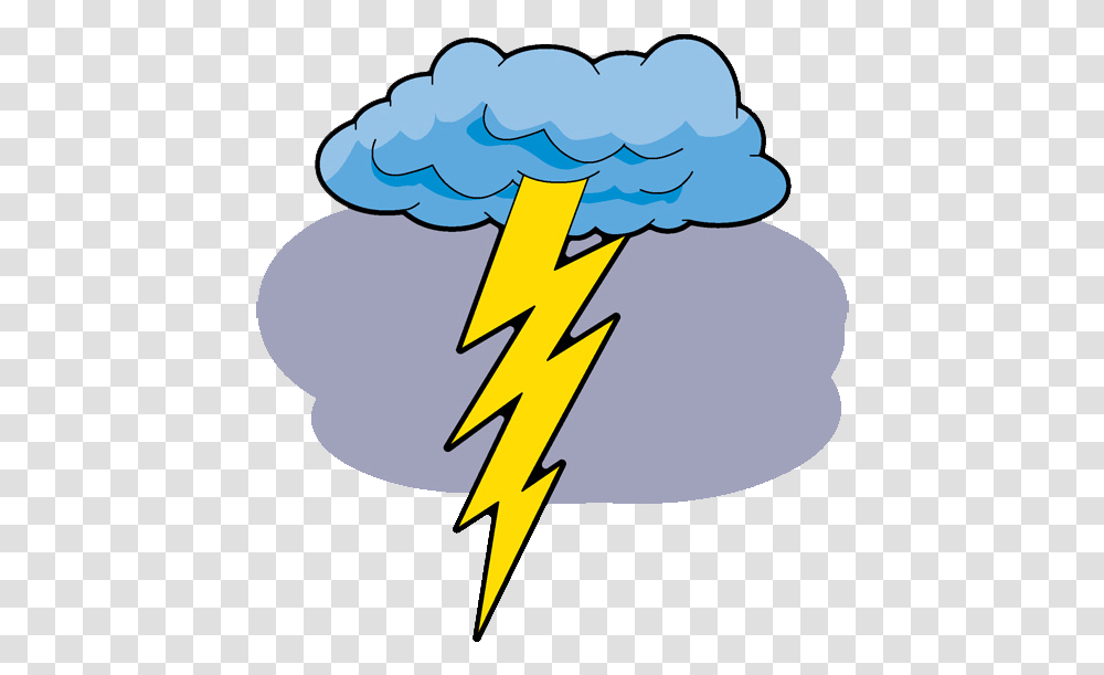 Lightning Cloud Clipart Clipart Of Lightning, Word, Network Transparent Png