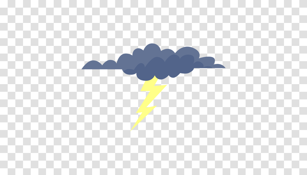Lightning Cloud Icon, Outdoors, Nature, Cross Transparent Png