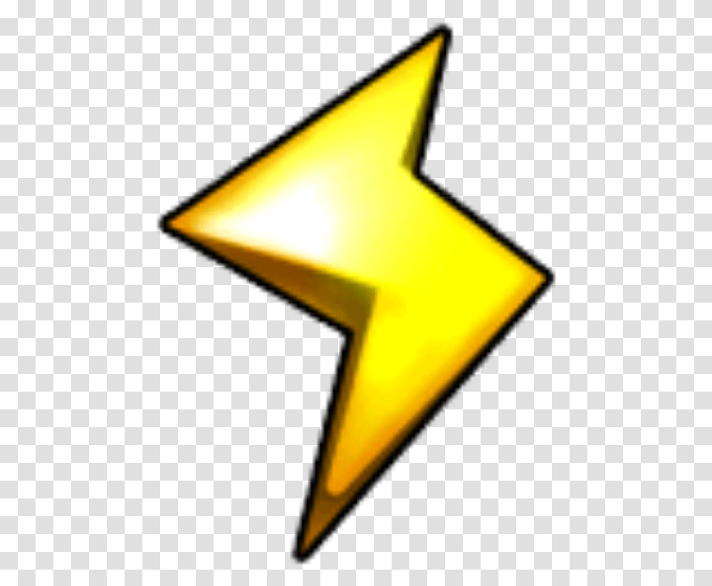 Lightning Cup Logo Mario Kart Wii Copas Clipart Full Mario Kart Lightning, Symbol, Star Symbol Transparent Png