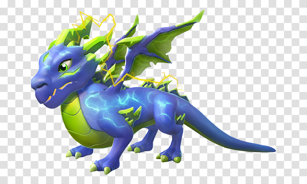 Lightning Dragon Dragon Mania Legends Wiki Dragon Mania Lightning, Toy, Reptile, Animal Transparent Png