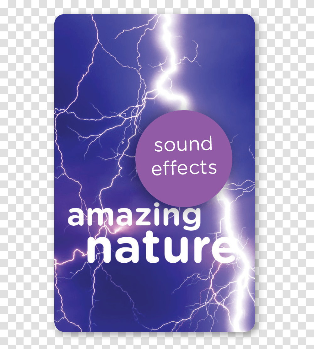 Lightning Effects, Nature, Outdoors, Thunderstorm, Poster Transparent Png