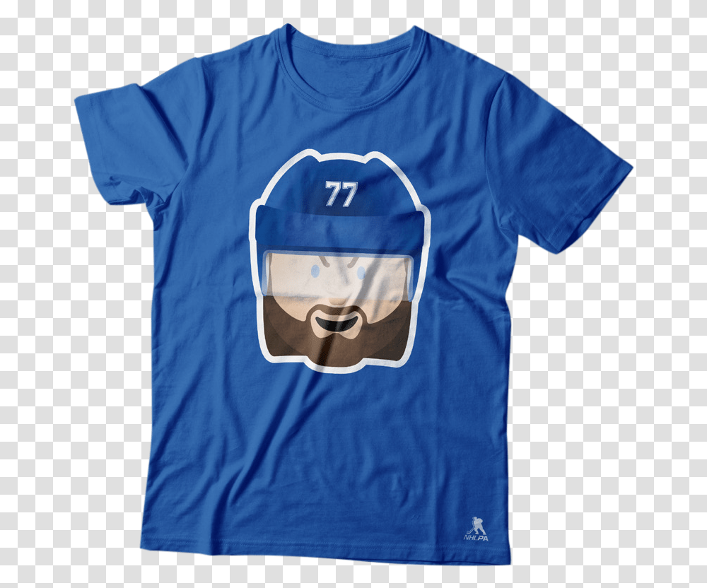 Lightning Emoji Show Your Tampa Bay Lightning Fandom T Shirt Designs, Clothing, Apparel, T-Shirt, Person Transparent Png