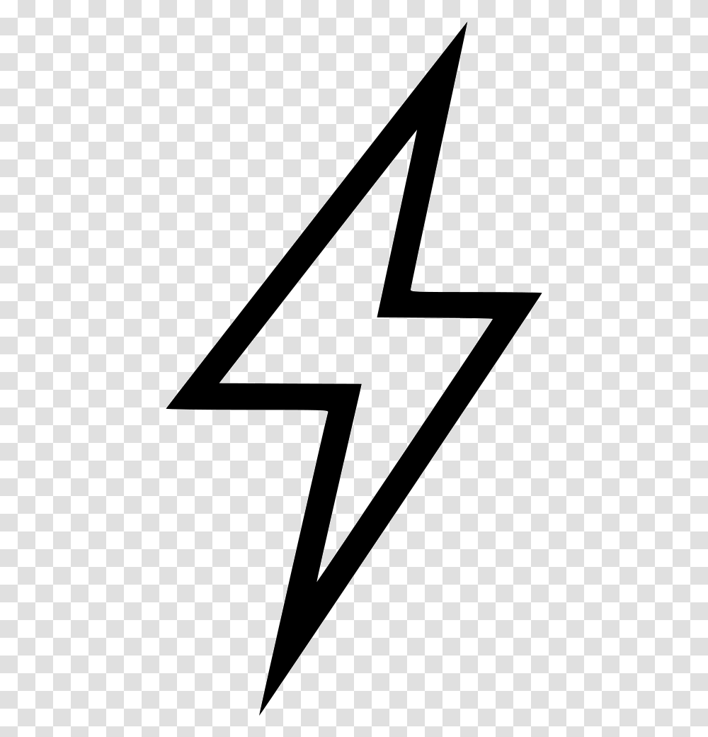 Lightning Energia Icon, Number, Axe Transparent Png