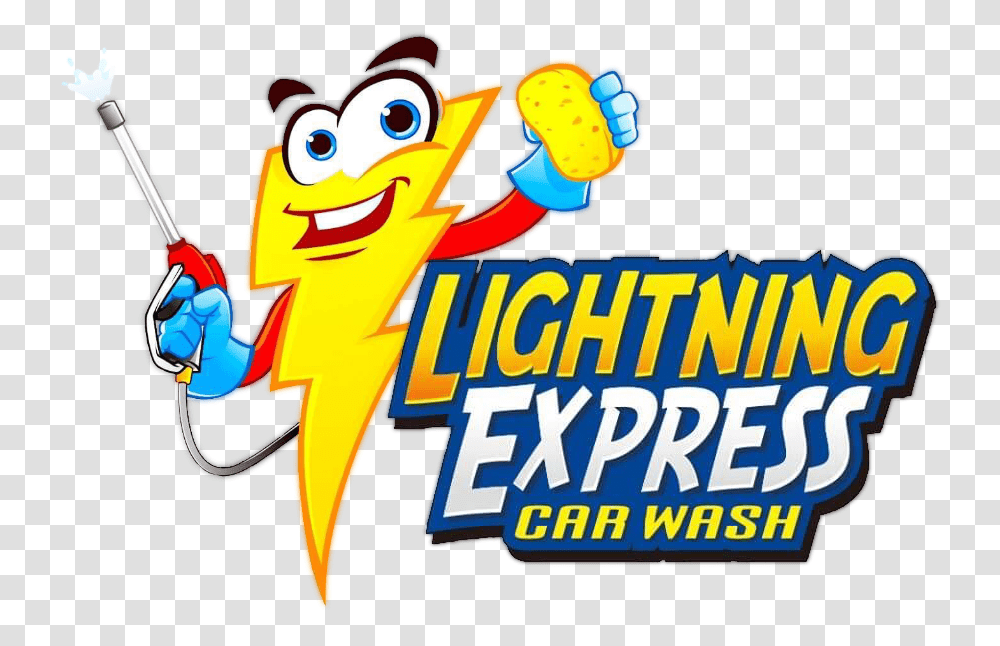 Lightning Express Car Wash - Southern California's Most Lightning Express Car Wash, Hand, Pac Man Transparent Png