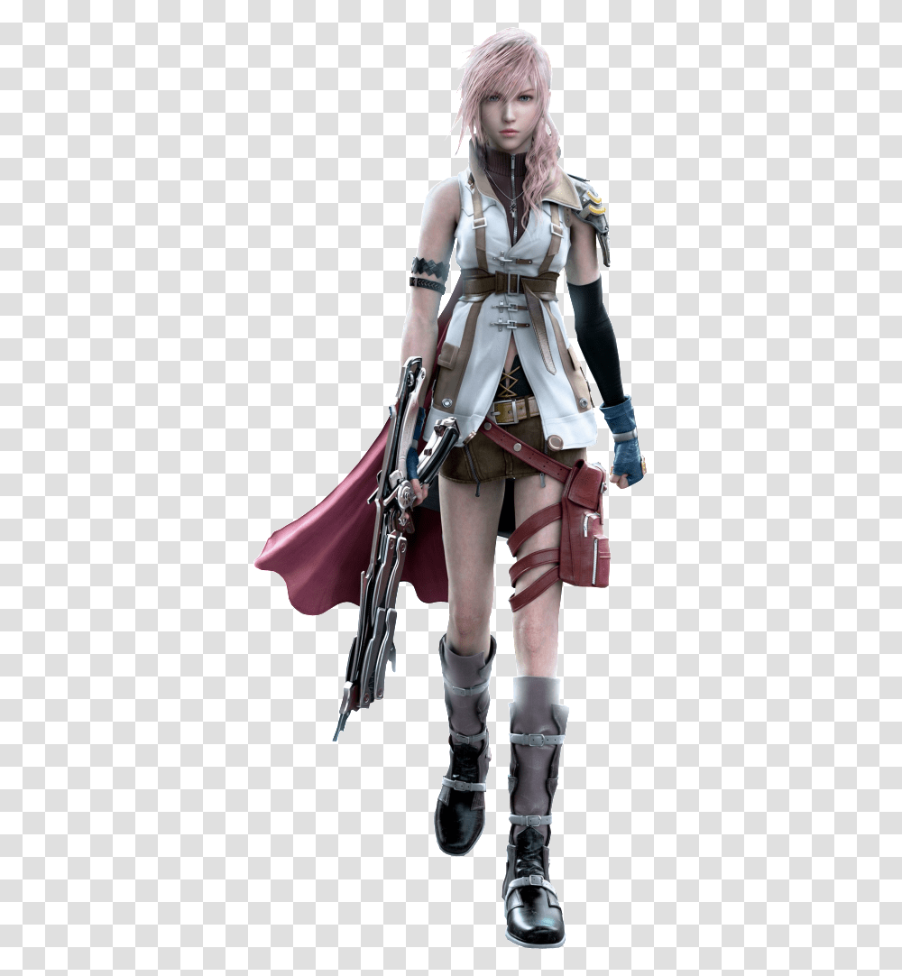 Lightning Farron Guardian Corps, Costume, Person, Military Transparent Png