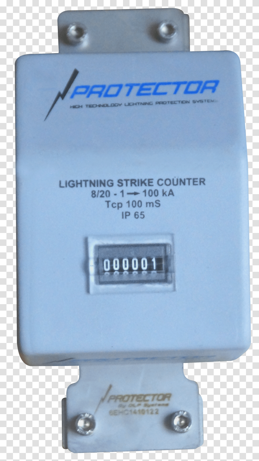 Lightning Flash Counter Electromechanical LfcTitle Electrical Connector Transparent Png