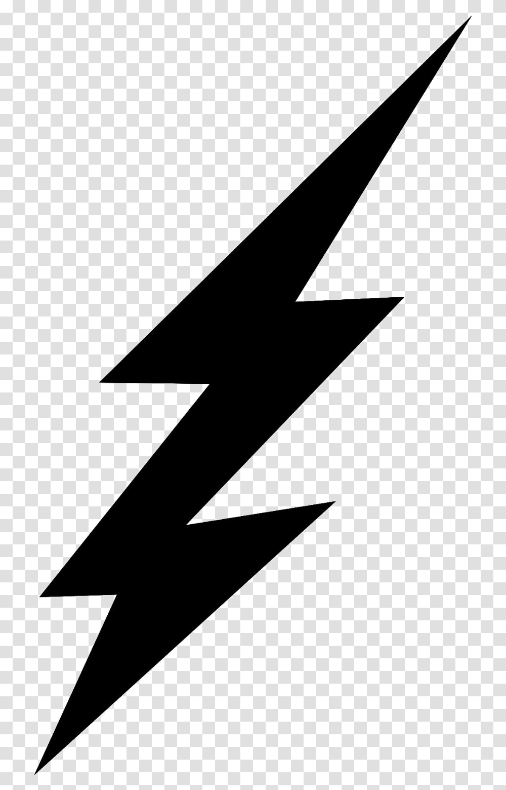 Lightning Free Bolt Clip Art On Lightning Bolt Clipart, Number, Triangle Transparent Png