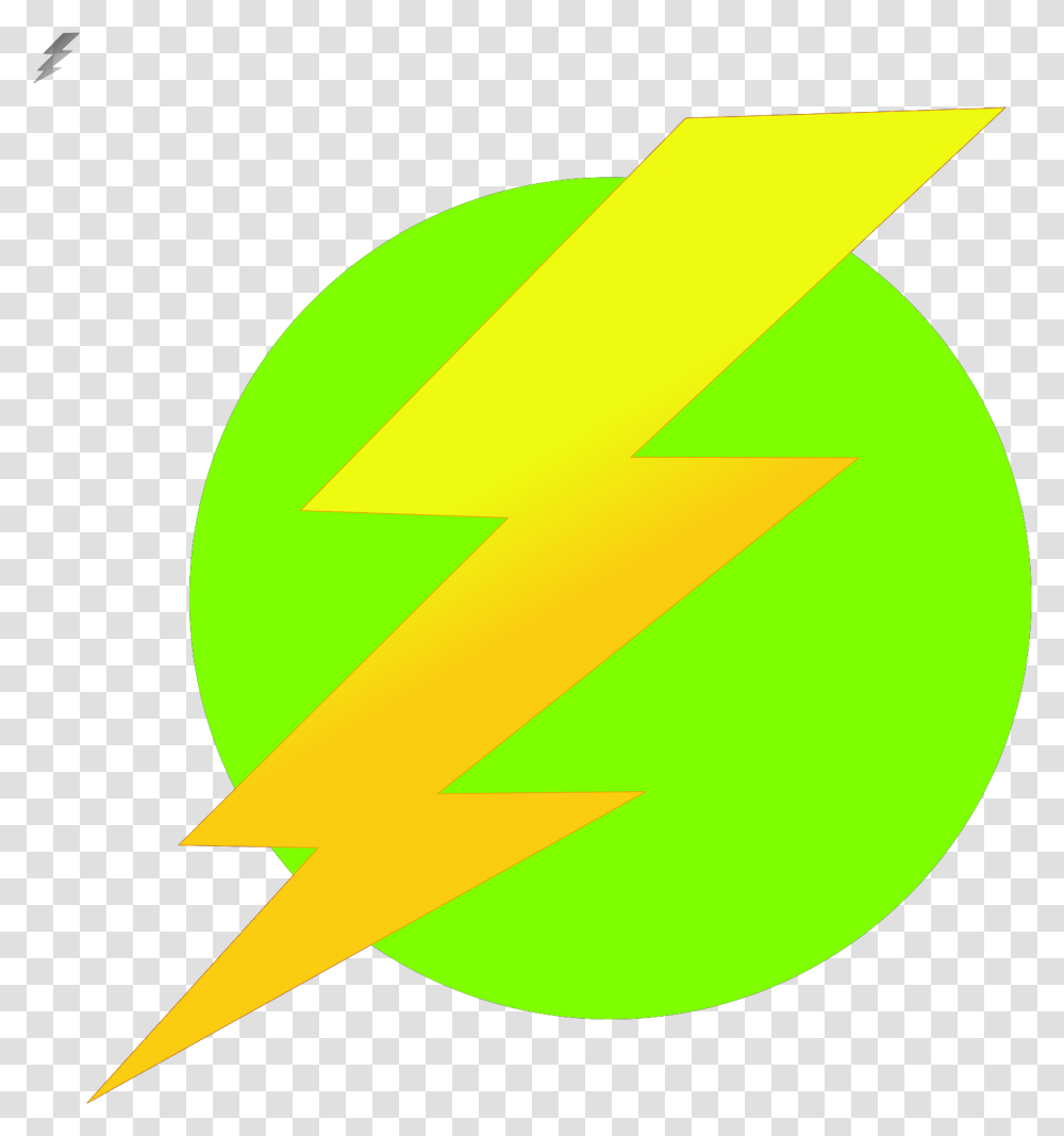 Lightning Green Circle Svg Vector Nea Gruppen, Symbol, Logo, Trademark, Recycling Symbol Transparent Png