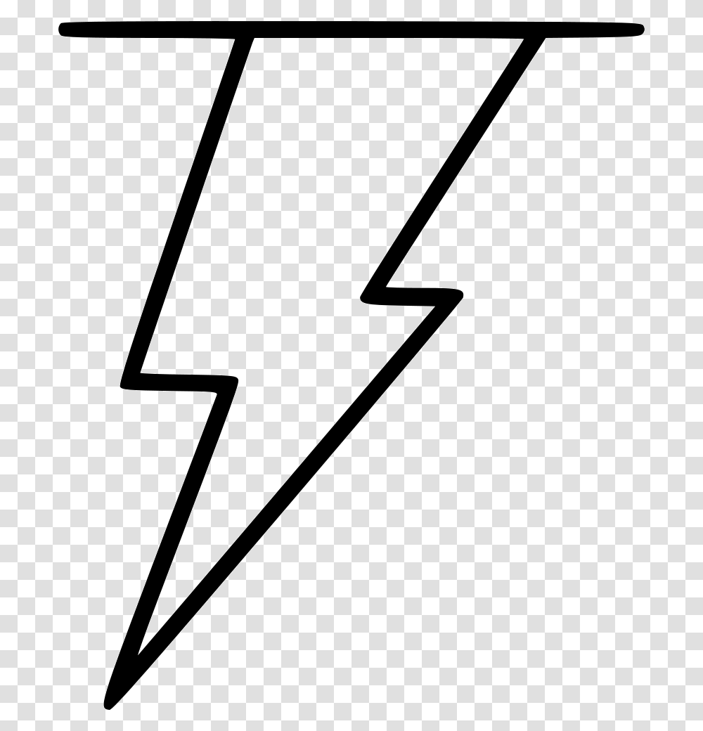 Lightning Icon Free Download, Number, Shovel Transparent Png