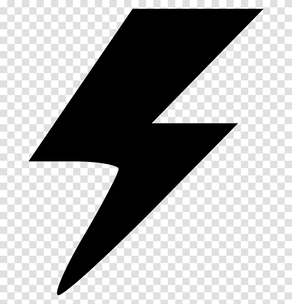 Lightning Icon Free Download, Label, Logo Transparent Png