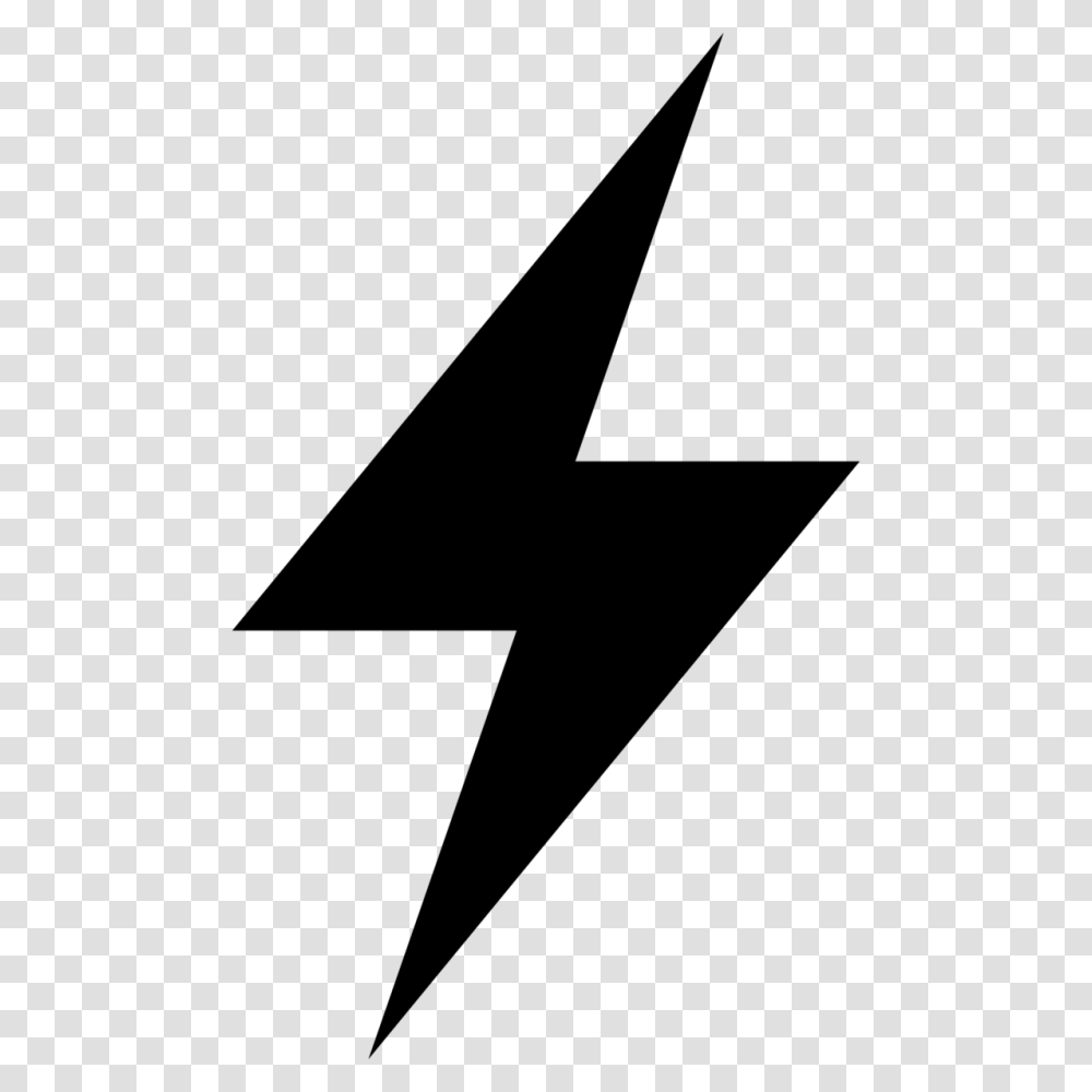 Lightning Icon, Gray, World Of Warcraft Transparent Png