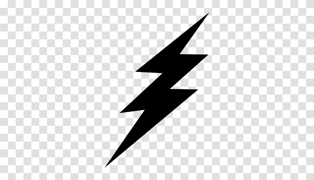 Lightning Icon, Gray, World Of Warcraft Transparent Png