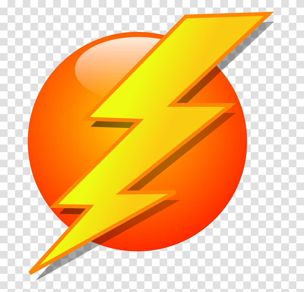 Lightning Icon Large Size, Number, Alphabet Transparent Png