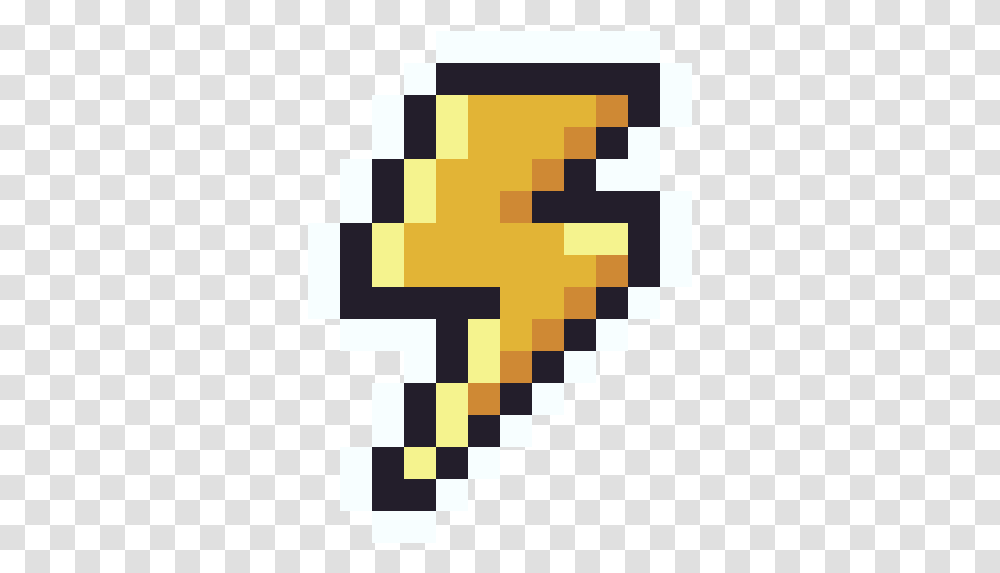 Lightning Icon Lightning Pixel, Graphics, Art, Rug Transparent Png