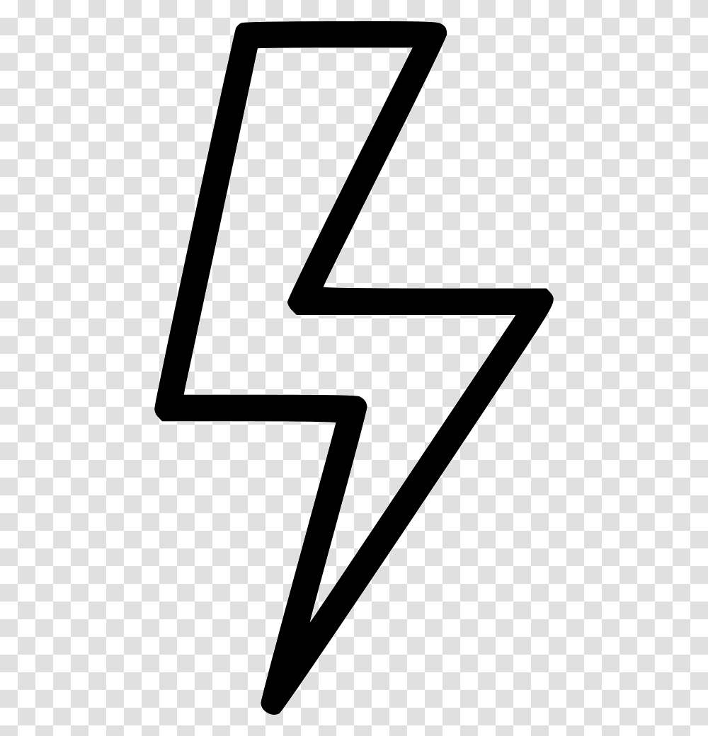 Lightning Icon, Number, Recycling Symbol Transparent Png