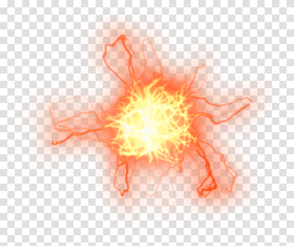 Lightning Image Electric Effect, Fire, Flare, Flame, Ornament Transparent Png