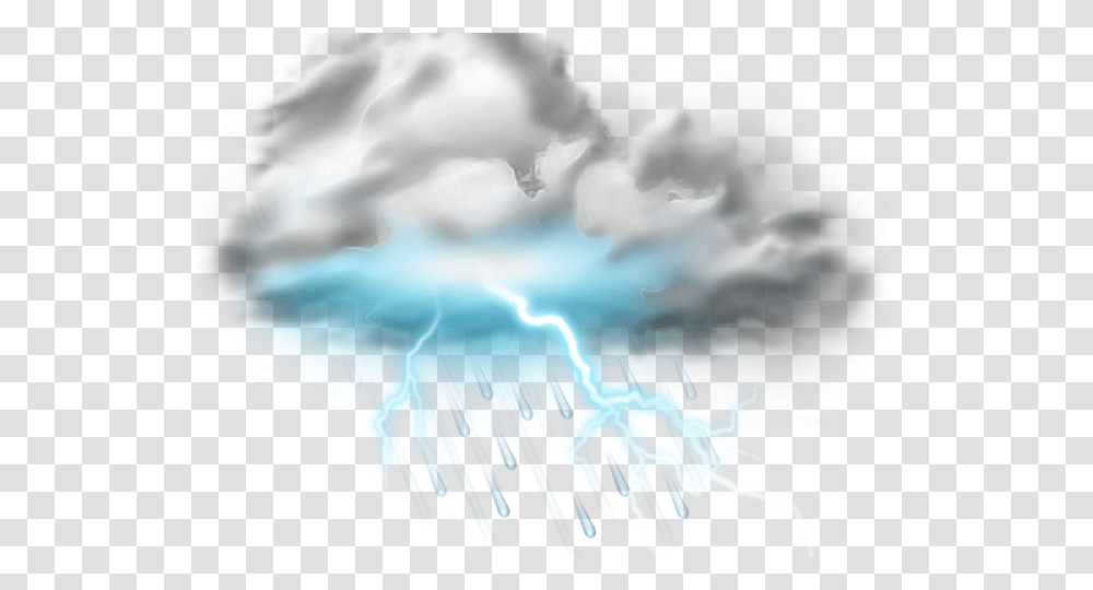Lightning Images Thunderstorm Clouds No Background, Nature, Outdoors, Sphere, Sea Life Transparent Png
