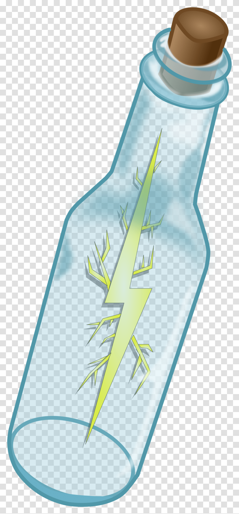 Lightning In A Bottle Clip Arts Lightning In A Bottle, Liquor, Alcohol, Beverage, Drink Transparent Png