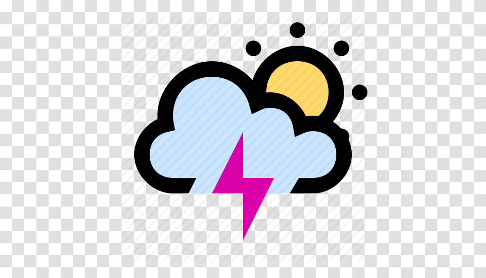 Lightning Lightning Bolt Lightning Strike Storm Sunny Thunder, Pac Man Transparent Png
