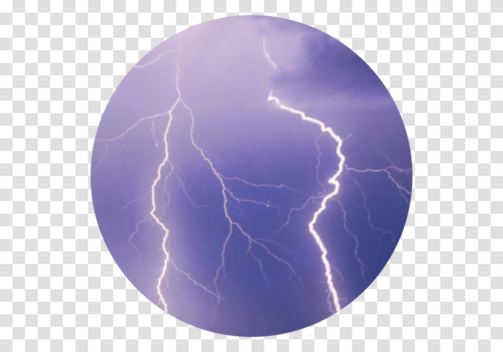 Lightning Lightning, Moon, Outer Space, Night, Astronomy Transparent Png