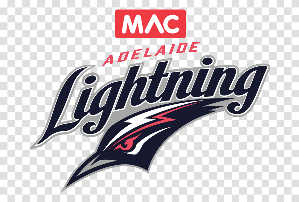 Lightning Logo Adelaide Lightning Logo, Trademark, Label Transparent Png