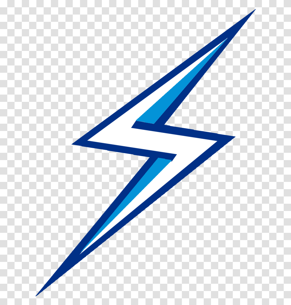 Lightning Logo Icon Triangle, Star Symbol, Emblem, Arrow Transparent Png