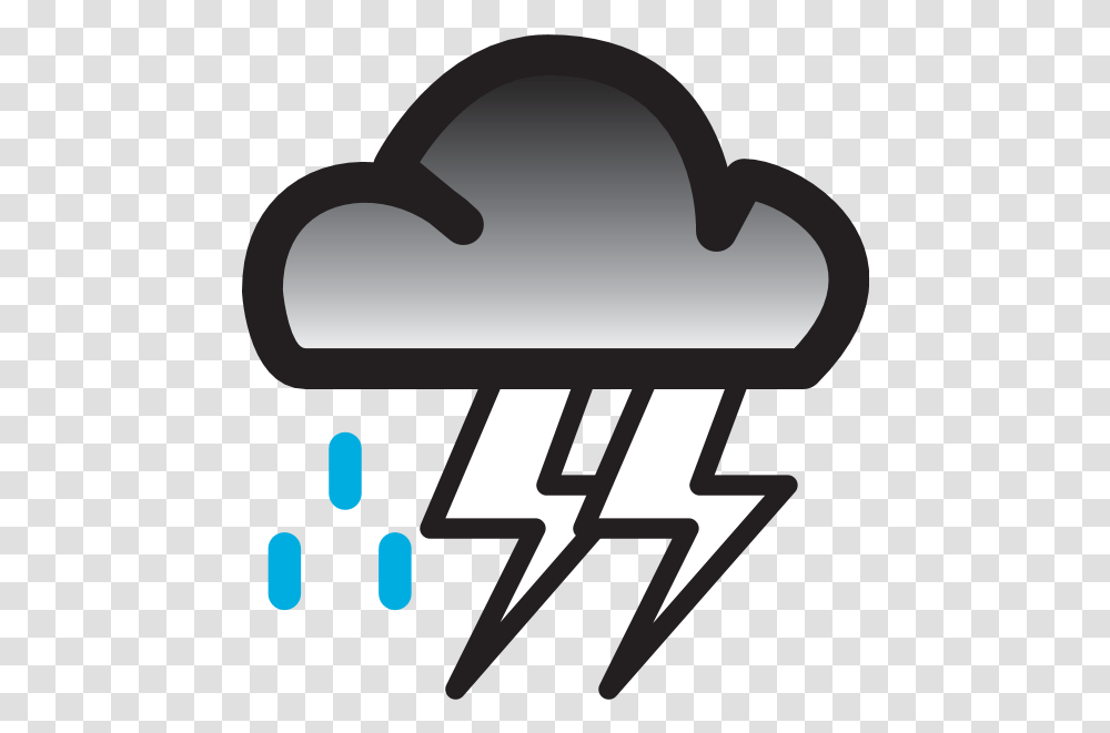Lightning Logos Download Rainy Symbols, Text, Outdoors, Nature, Silhouette Transparent Png