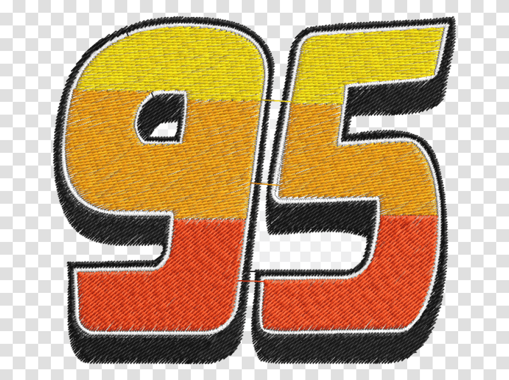 Lightning Mcqueen 95, Alphabet, Logo Transparent Png