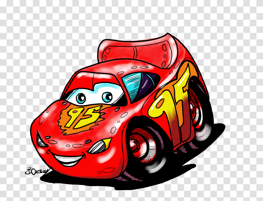 Lightning Mcqueen Bruce Outridge Productions, Tire, Wheel, Machine, Spoke Transparent Png