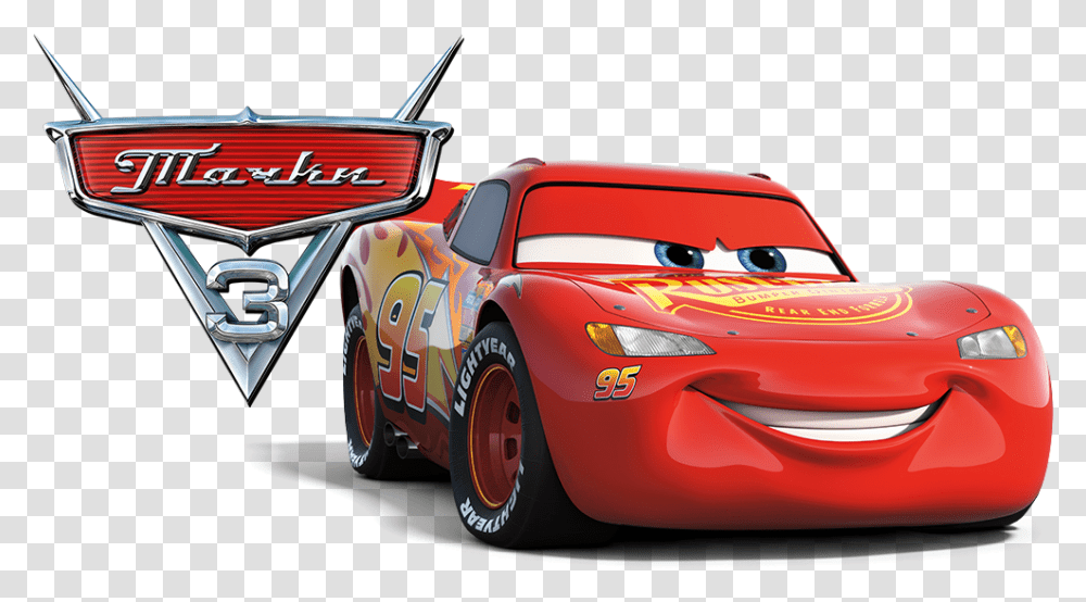 Lightning Mcqueen Cars 3 Characters, Vehicle, Transportation, Automobile, Sports Car Transparent Png
