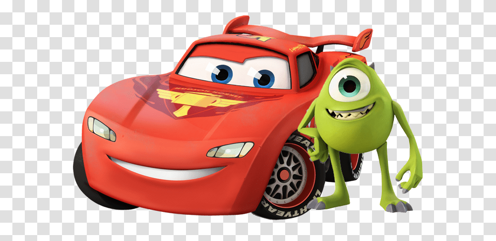 Lightning Mcqueen Clip Art Download Disney Infinity Rayo Mcqueen, Sports Car, Vehicle, Transportation, Race Car Transparent Png