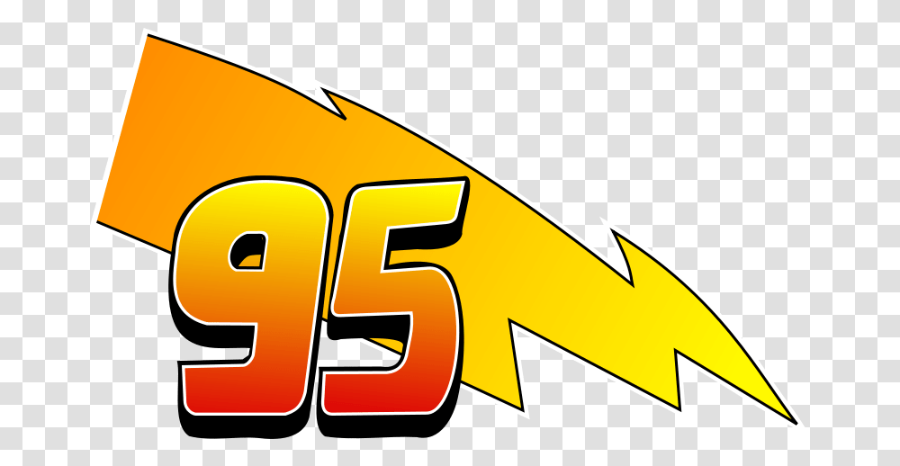 Lightning Mcqueen Clipart Mcqueen Lightning Bolt, Logo, Symbol, Text, Number Transparent Png