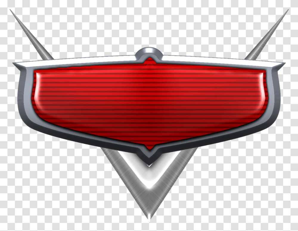 Lightning Mcqueen Logo Cars Movie Logo Logo Disney Cars, Trademark, Emblem Transparent Png