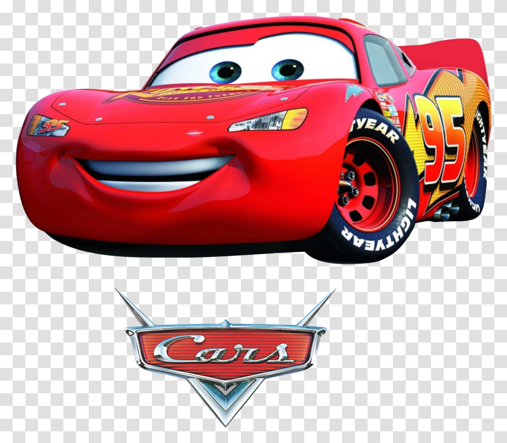 Lightning Mcqueen Mater Cars Pixar Lightning Mcqueen, Vehicle, Transportation, Sports Car, Race Car Transparent Png