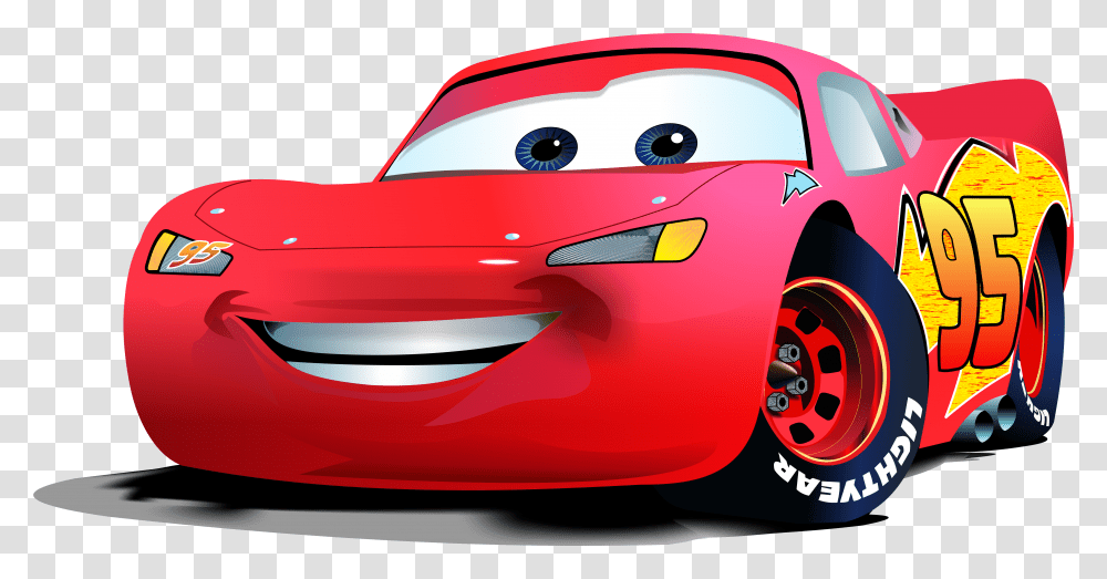 Lightning Mcqueen Mater World Of Cars Pixar Lightning Mcqueen, Sports Car, Vehicle, Transportation Transparent Png