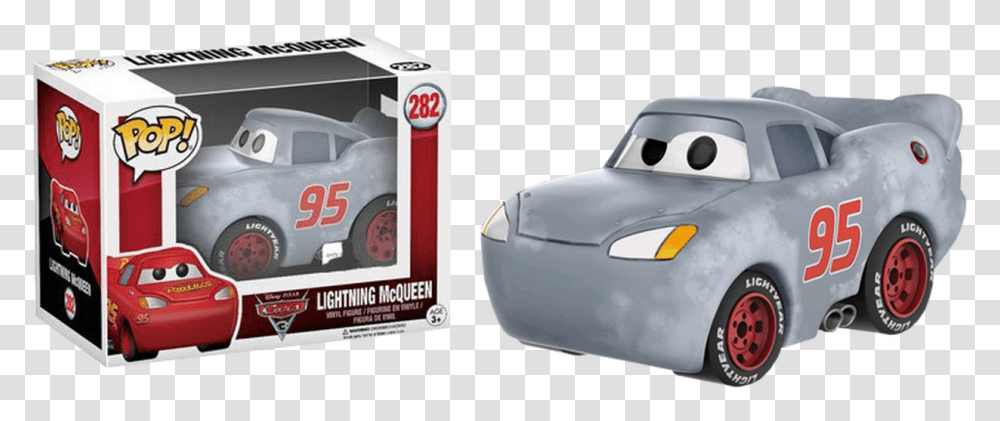 Lightning Mcqueen Primer Us Exclusive Pop Vinyl Figure Cars Funko Pops, Vehicle, Transportation, Wheel, Machine Transparent Png