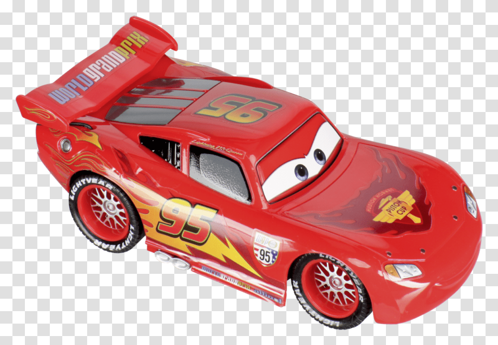 Lightning Mcqueen Toy Cars Lightning Mcqueen Toy, Race Car, Sports Car, Vehicle, Transportation Transparent Png