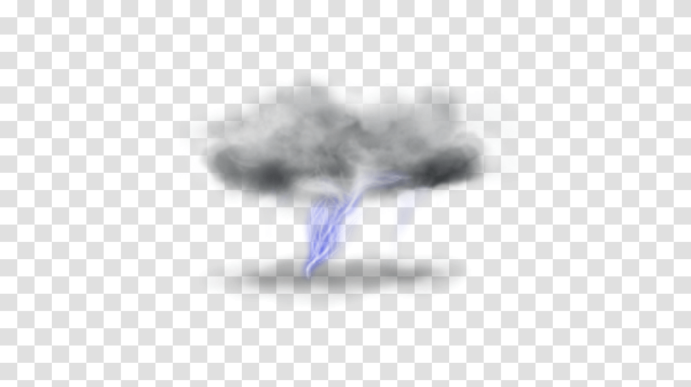 Lightning, Nature, Mountain, Outdoors, Smoke Transparent Png