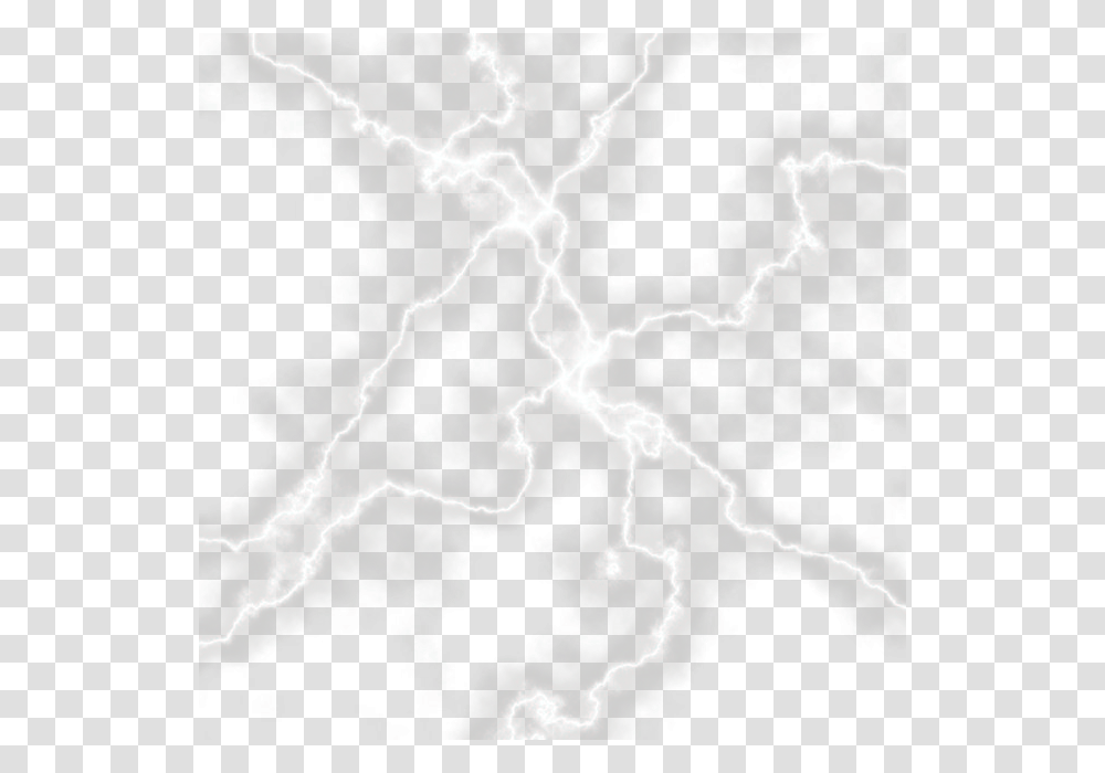 Lightning, Nature, Ornament, Pattern, Fractal Transparent Png