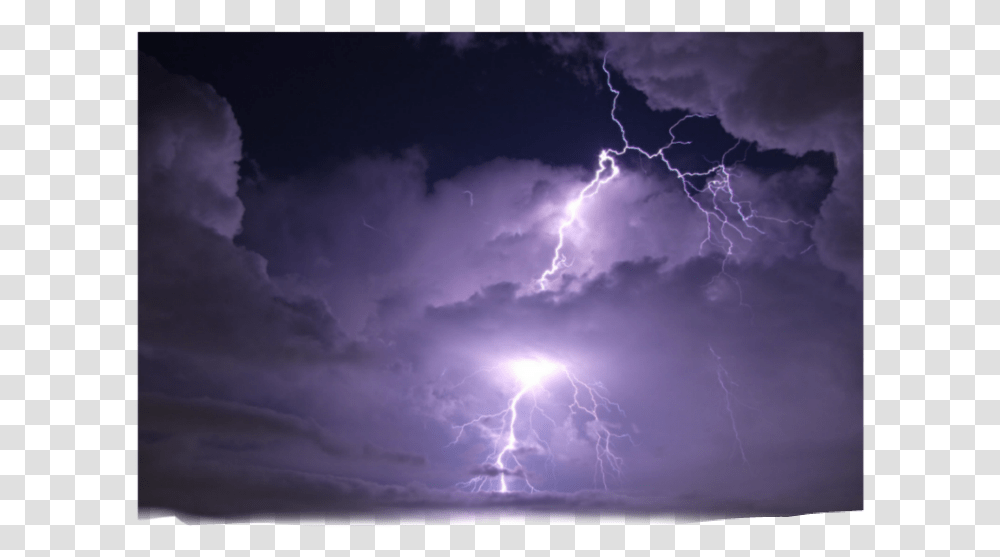 Lightning, Nature, Outdoors, Thunderstorm, Weather Transparent Png