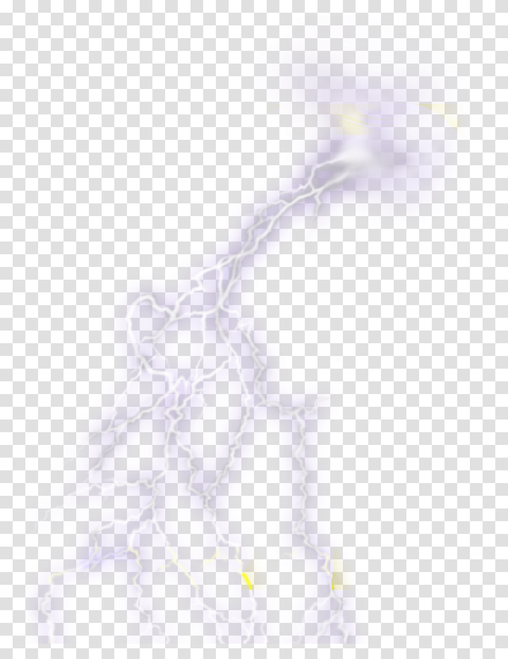 Lightning, Nature, Purple, Giraffe, Mammal Transparent Png