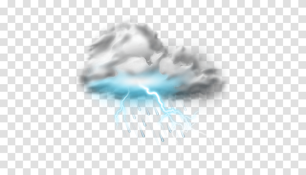 Lightning, Nature, Sea Life, Animal, Invertebrate Transparent Png