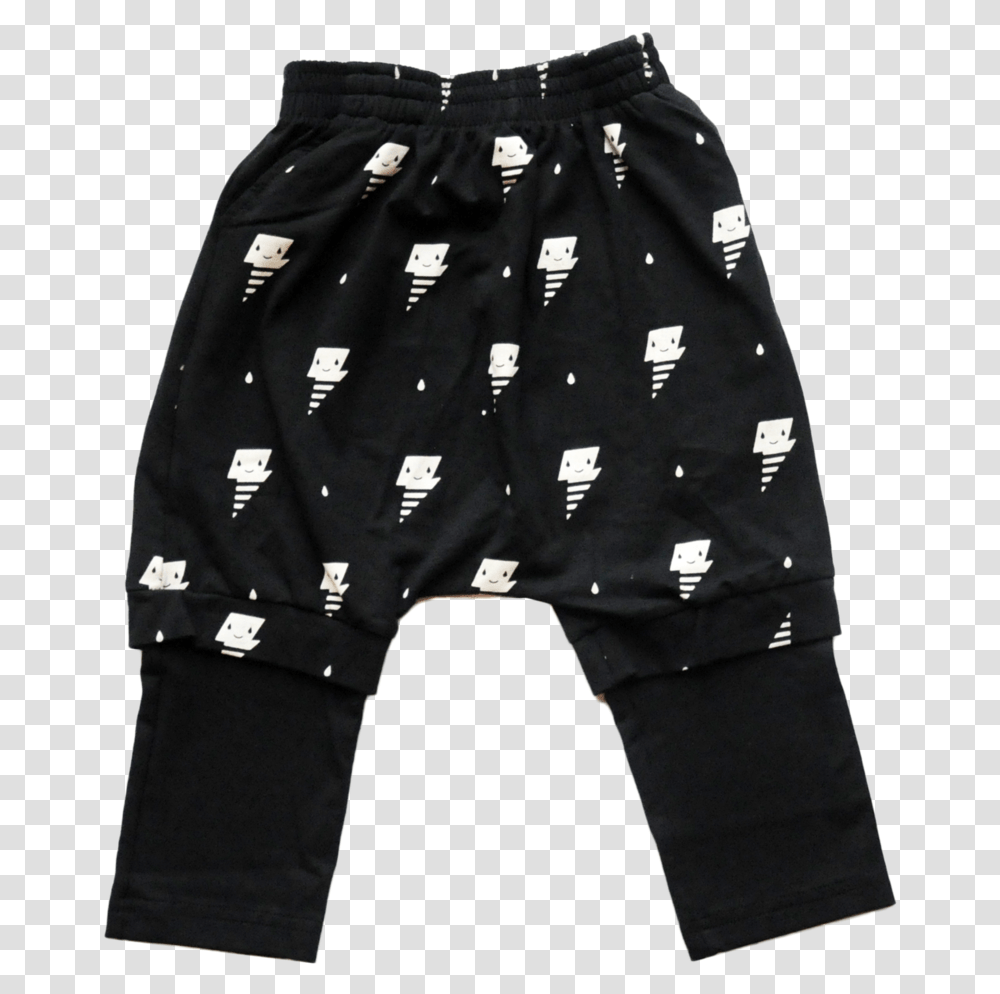 Lightning Ninja Pants Pocket, Apparel, Shorts, Jeans Transparent Png