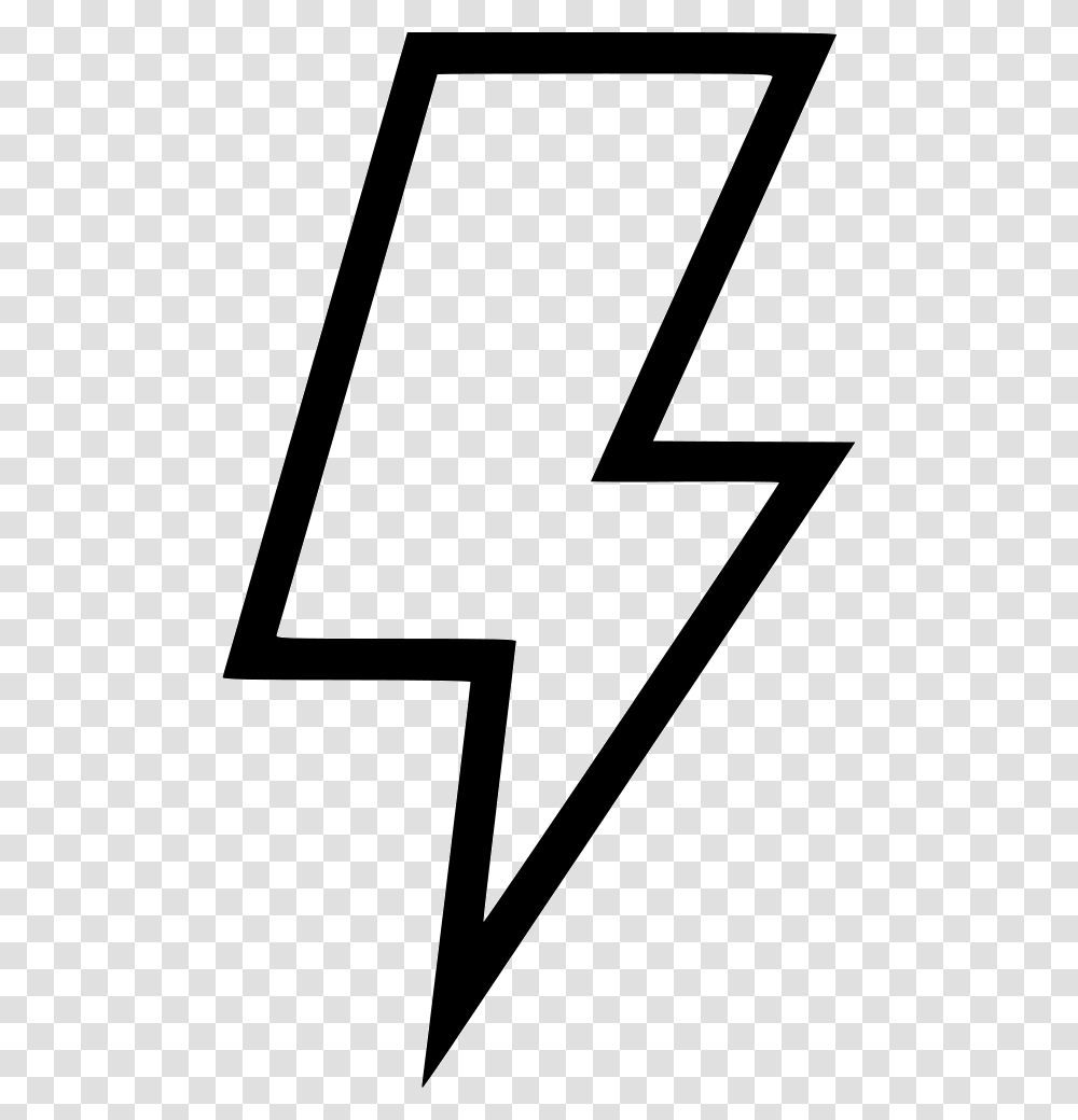 Lightning, Number, Star Symbol Transparent Png