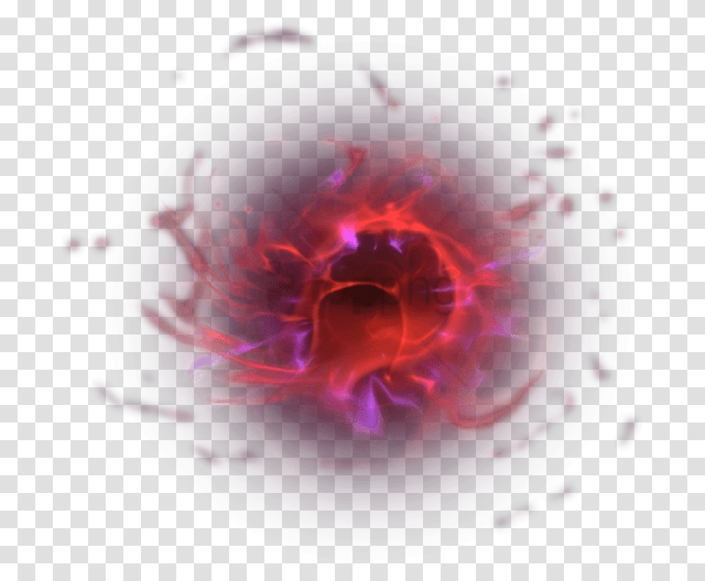 Lightning Red Effect Image With Red Lightning Circle, Helmet, Apparel, Pattern Transparent Png