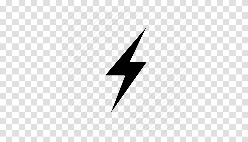 Lightning Spark Image, Gray, Number Transparent Png