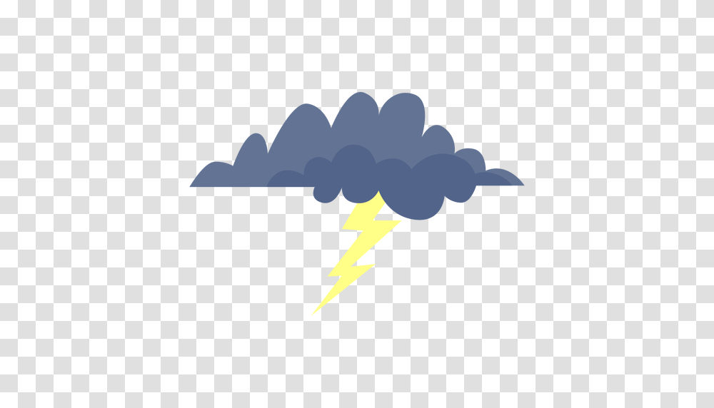 Lightning Storm Cloud Icon, Outdoors, Nature Transparent Png