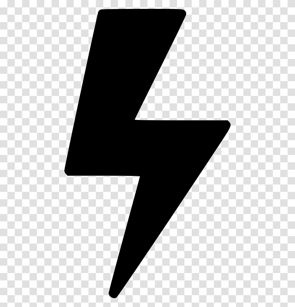 Lightning Storm Energy Electricity Power Icon, Number, Rug Transparent Png